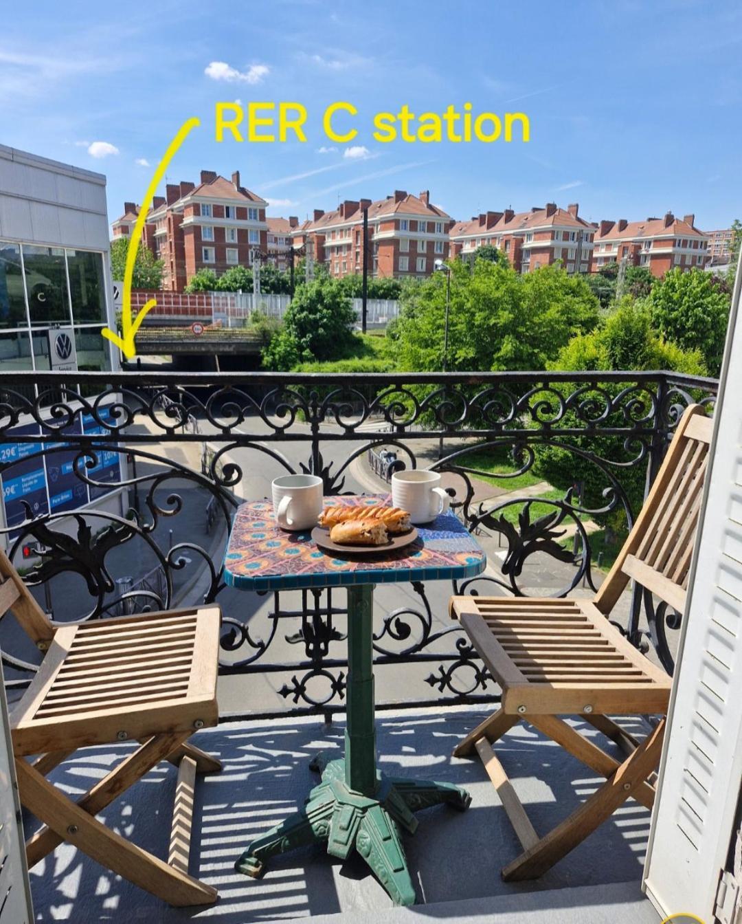 A 18 Min De Notre Dame Au Coeur De Paris En Rer C Apartment Ivry-sur-Seine Phòng bức ảnh